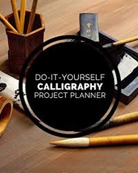 Do it yourself home improvement and diy repair at doityourself.com. Do It Yourself Calligraphy Project Planner Diy Projects Crafts Do It Yourself Projects Steps To Take