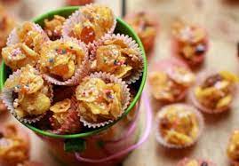 Anda juga boleh menggunakan pemanggang ajaib untuk membakar. Resepi Biskut Cornflakes Madu Mudah Dan Sedap Blogopsi
