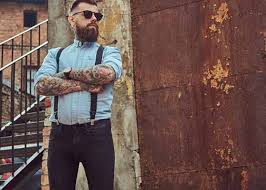 Ever notice how fashion models are always. Fat Guys In Suspenders Classic Style Tip And Style Guide