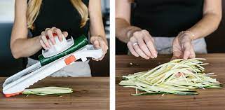 How to slice zucchini with a mandolin. How To Make And Cook Zucchini Noodles Everything You Need To Know
