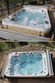 Large Luxury 8 Person Hot Tub Hot Tub Swim Spa Hot Tub Luxury Hot Tubs