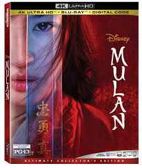 Fino a neanche due mesi fa, accanto ai vari il re leone, la carica dei 101, la bella e la bestia. Disney Makes Both Versions Of Mulan Official For 4k Plus Great New Warner Archive Blu Ray Titles More