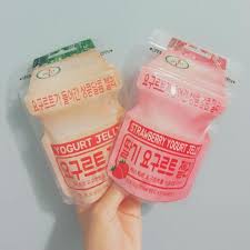 I was about 10 when i made jelly for the first time. Korea Yogurt Jelly Food Drinks Packaged Snacks On Carousell
