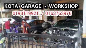 Kota garage workshop