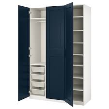 I decided to go with 5.5 just to be sure. Pax Wardrobes With Doors Ikea