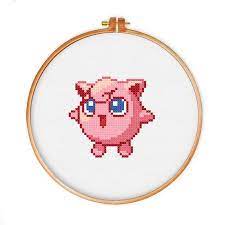 Cute pokemon cross stitch patterns. Pin On Cross Stitch