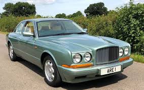 1993 Bentley Continental R Mulliner Coupe Bentley Continental R Bentley Continental Bentley