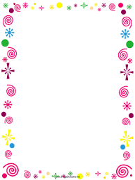 The borders are available in jpg and png (transparent) format. Printable Page Borders