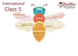 Slep International Class 5 2019 2020 Digital Spellbee