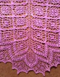 Click on over to audrey's knits for the pattern! Amazing Knitting Birds Nest Shawl Free Pattern