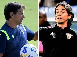 Bermain bak hantu inilah hari dimana oliver kahn ketakutan menghadapi pippo inzaghi !! Simone E Filippo Inzaghi Fratelli Vincenti Sei Punti Al Primo Colpo E Le Lacrime Di Gioia Del Papa Corriere It