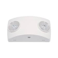 Ideal Security White 2 Lamp Blackout And Power Failure 6 Led Safety Light Sk636 The Home Depot