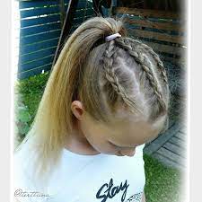 Instagram Photo By Terhi A Jun 1 2016 At 4 21am Utc Braid Into A Ponytail Hair Styles Dutch Braids Into Ponytail