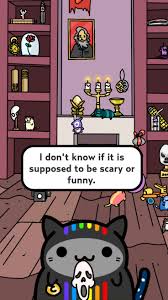 Omg So Cute Kleptocats Ios Www Kleptocats Com Share Scary Funny Cartoon Toys Kitty Games
