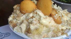 Pinky S Banana Pudding Food Network Recipes Banana Pudding Cookout Food