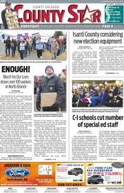 Isanti-Chisago County Star March 29, 2018 by Isanti-Chisago County Star