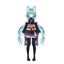 Rindo Yuuki 🦊⛩️| ENG VTUBER | on X: Hello!! My name is Rindo Yuuki! I am  a fellow kitsune VTuber who likes to play rythm games and chat! I try my  best
