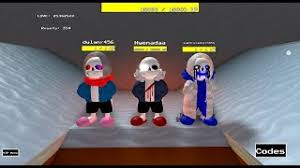 These codes make your gaming journey fun and interesting. Roblox Sans Multiversal Battles Reset 1 Characters Showcase Invidious