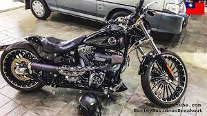 Harley Davidson Fxsb Breakout 2in1 Exhaust Sound Ryan From Taiwan Youtube Harley Davidson Harley Bikes Harley