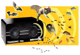 Sounds disrupt pests' habitat, interfering with their communication, feeding habits, etc. Transonic Pro Utrasonic Electronic Pest Repeller Evicts Mice Bats Spiders Cockroaches And Crawling Insects