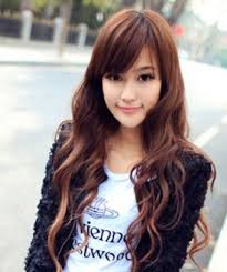 30 Model Rambut Korea Paling Artistik Gaya Rambut Wajah Oval Gaya Rambut Asia Gaya Rambut