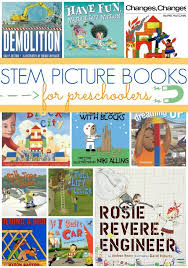 10 Stem Picture Books For Preschoolers Kindergarten Books Preschool Books Preschool Stem