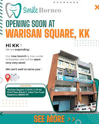 Smile Borneo Warisan Square