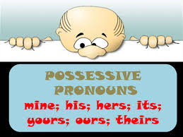 We did not find results for: Possessive Pronouns Online Presentation