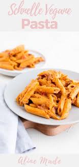Veganes Cashew Tomaten Pasta Rezept Aline Made In 2020 Rezepte Saucen Fur Nudeln Vegane Nudeln