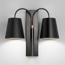 Sh 60 W1 Bb Ebr Chelsom Wall Lights Wall Lamp Double Wall Lights
