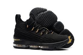 Black And Gold Jordans Womens Nike Lebron 15 Womens Shoes Black Gold Nudewomensshoes Womenshoesblack Nike Lebron Nike Lebron Shoes Lebron 15 Shoes