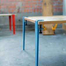 Make sure to consider the placement of the table legs. Buy The Floyd Leg Furniture Diy Diy Furniture Projects Diy Projects Apartment