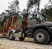 U 530 power package in operation as a semitrailer truck