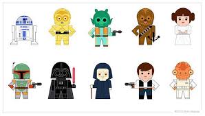 13 Star Wars Emojis You Didn T Realize You Needed Star Wars Characters Vector Star Wars Diy Star Wars Wallpaper