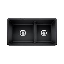 blanco precis low divide undermount