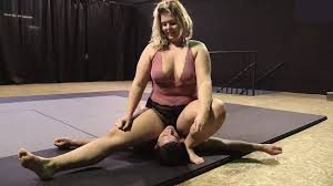 Bbw mixed wrestling