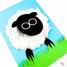 If you search sheep template printable you've come to the right place. 3d Spring Lamb Craft Arty Crafty Kids