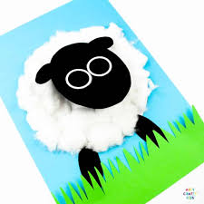 You may use these files for your own if you would like to share the printable file with a friend, please send them directly to this page so that they. 3d Spring Lamb Craft Arty Crafty Kids