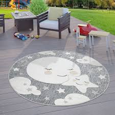 Perfekt vor ihrem lieblingsstuhl oder sofa. Kinderzimmer Teppich Rund Spielteppich 3d Teppichmax