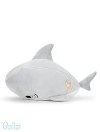 Bellzi Cute Shark Stuffed Animal Plush Sharki 12 Length Shark Stuffed Animal Cute Shark Plush