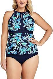Best Flattering And Cute Modest Swimsuits For Women Plus Size Swimwear Modest Swimwear Women S Plus Size Swimwear