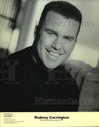 2000 Press Photo Rodney Carrington, country music singer and comedian.