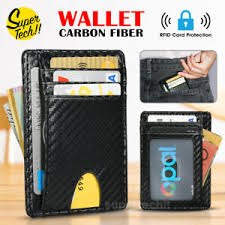 The hard case wallet prevents your cards from getting demagnetized. Rfid Blocking Card Case Wallets For Men For Sale Shop With Afterpay Ebay