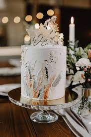 Hochzeitstorte Brushstroke Cake Hochzeitstorte Wedding Cake Cake Torte Brushstroke Hochzeit Simple Wedding Cake Elegant Birthday Cakes Brushstroke Cake