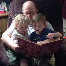 The joy of being a grandparent