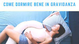 Molte donne in gravidanza hanno difficoltà a dormire. Come Dormire Bene In Gravidanza Youtube