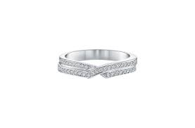 Tryst By Harry Winston Full Micropave Diamond Wedding Band Diamond Wedding Bands Harry Winston Wedding Rings Harry Winston Jewelry