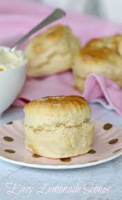 The Famous Lemonade Scones Recipe Recipe Lemonade Scone Recipe Scone Recipe Scones Recipe Easy
