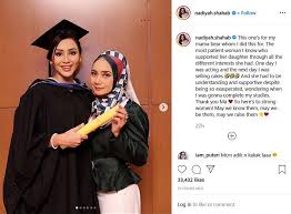 Nadiyah shahab rasa disisihkan keluarga. Artis Malaysia Bila Ibu Nadiyah Shahab Jadi Perhatian Facebook