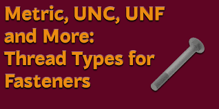 In other words, they will simplify the manufacturer of structures and. Metric Unc Unf And More Thread Types For Fasteners Fastenright Ltd
